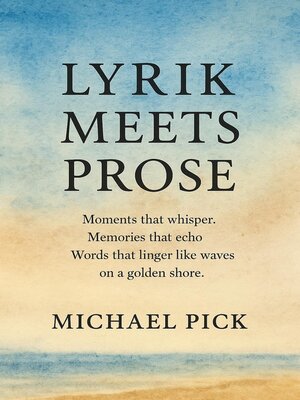 cover image of Lyrik Meets Prose